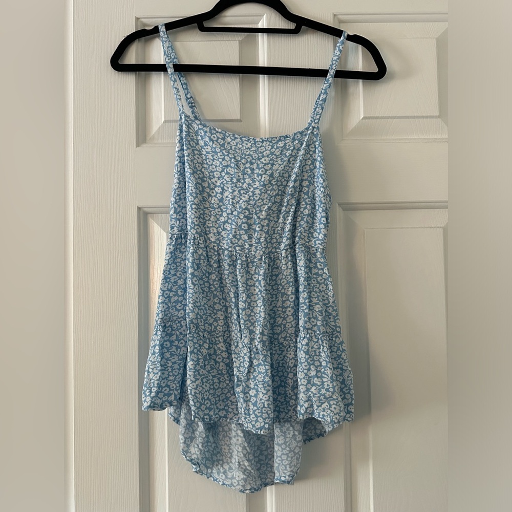 American Eagle tie-back blouse - size medium